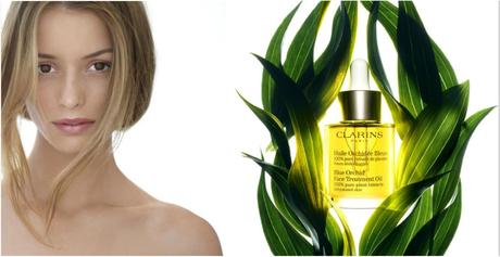 Los Aceites de Clarins, El Oro líquido de las Plantas