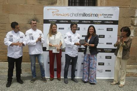 José Carlos García, galardonado con el prestigioso premio ‘Chef Millesime’