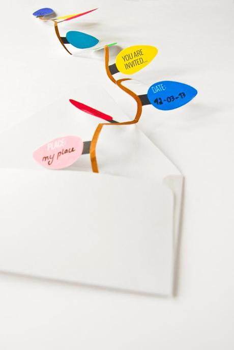 DIY INVITACIONES ORIGINALES PARA FIESTAS DIY INVITACIONES ORIGINALES PARA FIESTAS