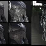 Diseños conceptuales de los Centinelas de X-Men: Días del Futuro Pasado Diseños conceptuales de los Centinelas de X-Men: Días del Futuro Pasado