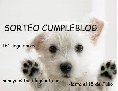 SORTEO CUMPLEBLOG