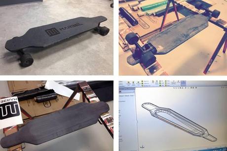 Monopatín electrónico Marbel, uno de los más ligeros del mercado Monopatin Marbel 2