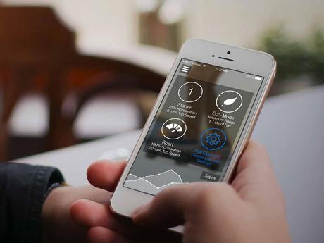 Monopatín electrónico Marbel, uno de los más ligeros del mercado Marbel-Dashboard-iOS-App