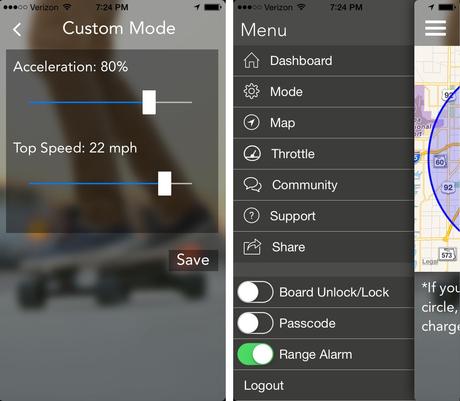 Monopatín electrónico Marbel, uno de los más ligeros del mercado App-2