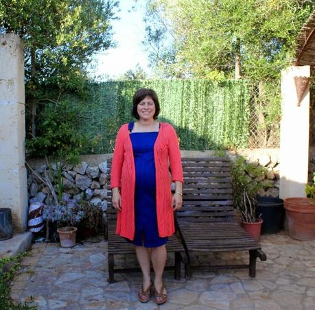 Look Lu, últimas semanas de embarazo Look Lu, últimas semanas de embarazo