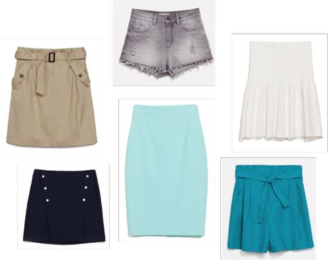 VipandSmart Faldas y Shorts Zara'14