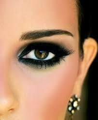 Maquillaje smokey eyes