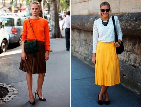 TRENDS; ES LA FALDA MIDI LA NUEVA MINI??.-