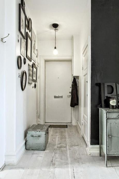 UN APARTAMENTO DE ESTILO NÓRDICO Y TONOS ACROMÁTICOS UN APARTAMENTO DE ESTILO NÓRDICO Y TONOS ACROMÁTICOS