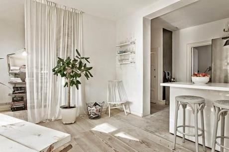 UN APARTAMENTO DE ESTILO NÓRDICO Y TONOS ACROMÁTICOS UN APARTAMENTO DE ESTILO NÓRDICO Y TONOS ACROMÁTICOS