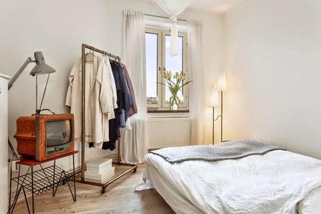 UN APARTAMENTO DE ESTILO NÓRDICO Y TONOS ACROMÁTICOS UN APARTAMENTO DE ESTILO NÓRDICO Y TONOS ACROMÁTICOS