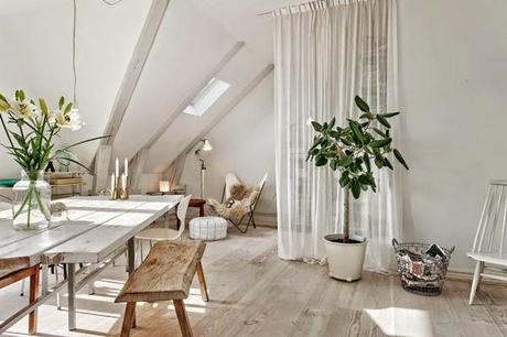 UN APARTAMENTO DE ESTILO NÓRDICO Y TONOS ACROMÁTICOS UN APARTAMENTO DE ESTILO NÓRDICO Y TONOS ACROMÁTICOS