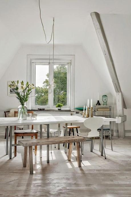 UN APARTAMENTO DE ESTILO NÓRDICO Y TONOS ACROMÁTICOS UN APARTAMENTO DE ESTILO NÓRDICO Y TONOS ACROMÁTICOS