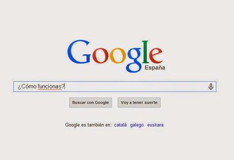 ¿Cómo funciona Google? ¿Cómo funciona Google?