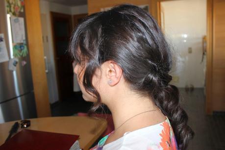 Comunion hairstyle