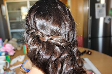 Comunion hairstyle