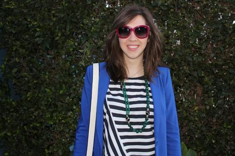 Ruffles and blue Ruffles and blue