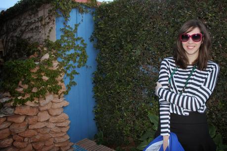 Ruffles and blue Ruffles and blue