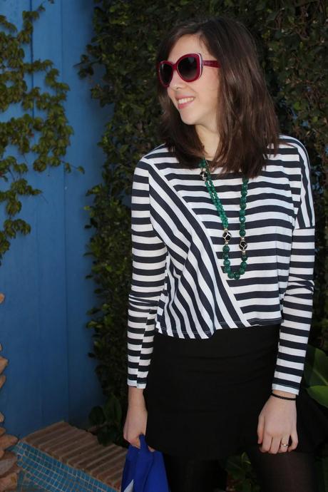 Ruffles and blue Ruffles and blue