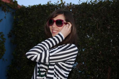 Ruffles and blue Ruffles and blue