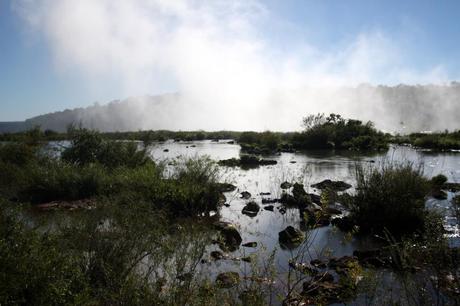 LA FOTOGRAFÍA La garganta del diablo en el Parque Nacional de Iguazú, Argentina. Foto: Sara Gordón