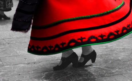 LA FOTOGRAFÍA Pasado y presente se unen en las tradiciones. Foto: Sara Gordón