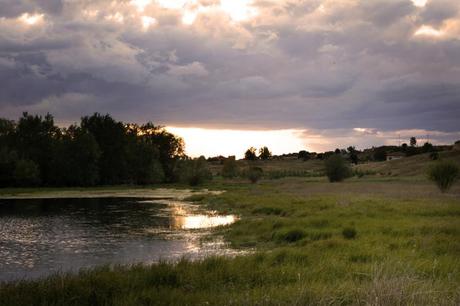 LA FOTOGRAFÍA Pantano de Jiménez de Jamuz. Foto: Sara Gordón