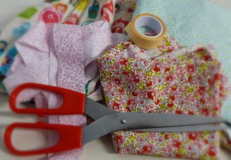 DIY: FABRIC WASHI TAPE DIY: FABRIC WASHI TAPE