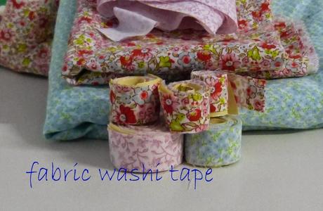 DIY: FABRIC WASHI TAPE DIY: FABRIC WASHI TAPE