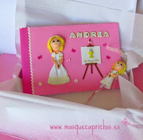 Album Primera Comunión Album Primera Comunión