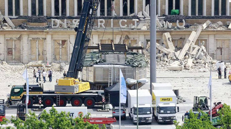 Aeropuerto en Berlín es set de película ‘Sinsajo parte 2