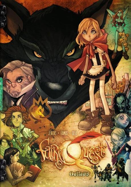 Reseña cómic: Fairy Quest, de Paul Jenkins y Humberto Ramos