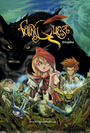 Reseña cómic: Fairy Quest, de Paul Jenkins y Humberto Ramos