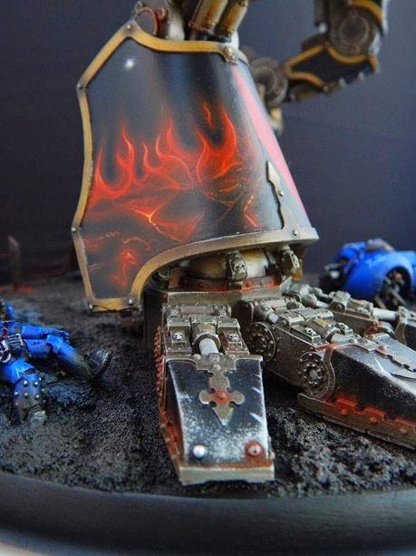 Pinutura Horus Heresy Weekender:Un ganador 