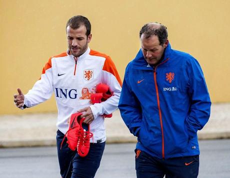 Van der Vaart se pierde el Mundial