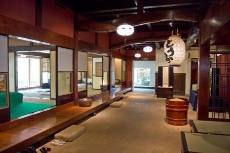 Tofuya-Ukai: Una comida tradicional en el centro de Tokio Tofuya-Ukai: Una comida tradicional en el centro de Tokio