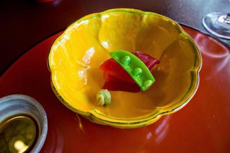 Tofuya-Ukai: Una comida tradicional en el centro de Tokio Tofuya-Ukai: Una comida tradicional en el centro de Tokio