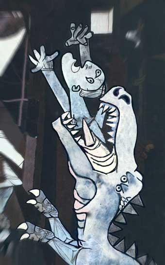 Diez ideas erróneas sobre evolución, y Picasso Diez ideas erróneas sobre evolución, y Picasso