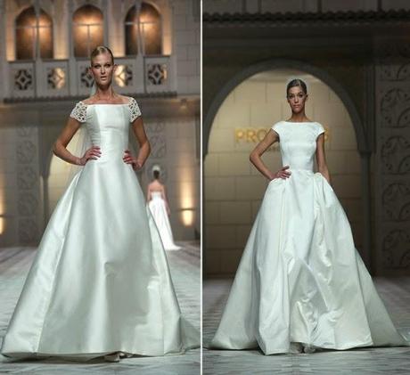 El desfile de Pronovias en la Barcelona Bridal Week 2014 El desfile de Pronovias en la Barcelona Bridal Week 2014