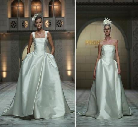 El desfile de Pronovias en la Barcelona Bridal Week 2014 El desfile de Pronovias en la Barcelona Bridal Week 2014