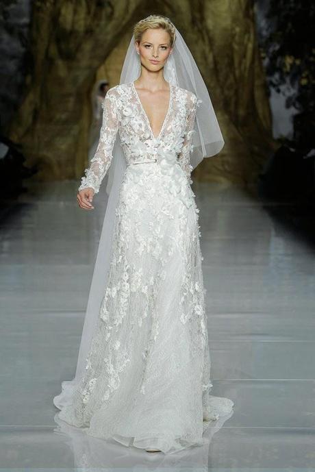 El desfile de Pronovias en la Barcelona Bridal Week 2014 El desfile de Pronovias en la Barcelona Bridal Week 2014