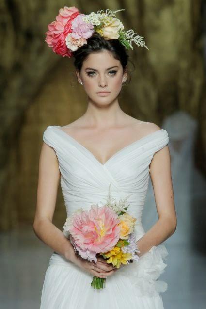 El desfile de Pronovias en la Barcelona Bridal Week 2014 El desfile de Pronovias en la Barcelona Bridal Week 2014