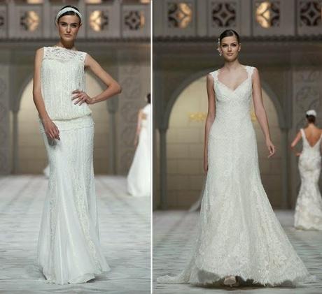 El desfile de Pronovias en la Barcelona Bridal Week 2014 El desfile de Pronovias en la Barcelona Bridal Week 2014