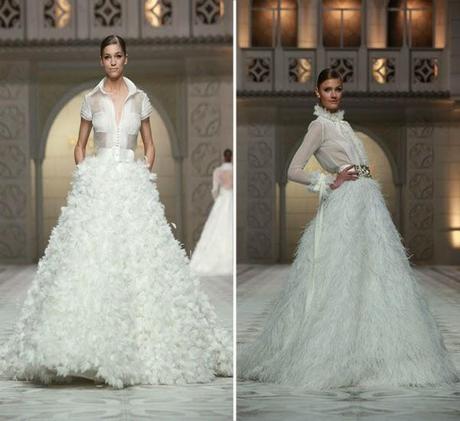 El desfile de Pronovias en la Barcelona Bridal Week 2014 El desfile de Pronovias en la Barcelona Bridal Week 2014