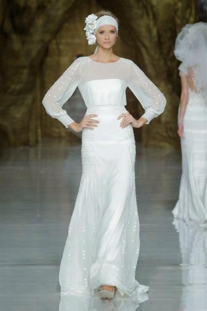 El desfile de Pronovias en la Barcelona Bridal Week 2014 El desfile de Pronovias en la Barcelona Bridal Week 2014