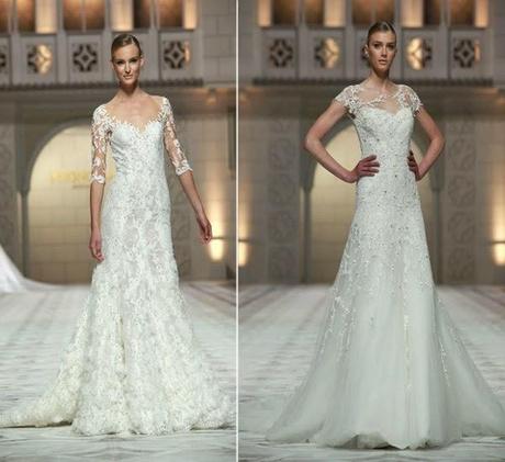 El desfile de Pronovias en la Barcelona Bridal Week 2014 El desfile de Pronovias en la Barcelona Bridal Week 2014