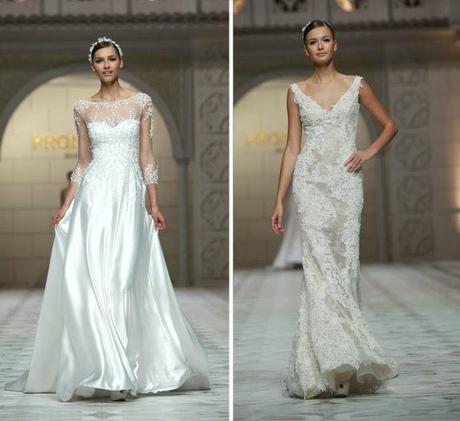 El desfile de Pronovias en la Barcelona Bridal Week 2014 El desfile de Pronovias en la Barcelona Bridal Week 2014