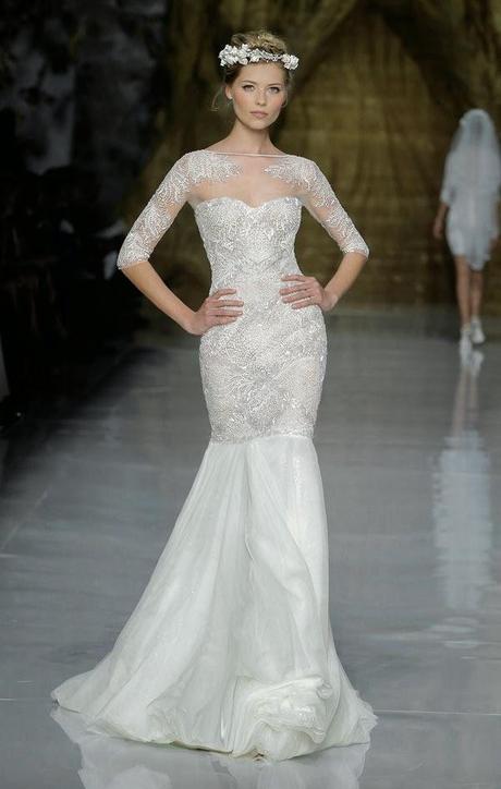 El desfile de Pronovias en la Barcelona Bridal Week 2014 El desfile de Pronovias en la Barcelona Bridal Week 2014