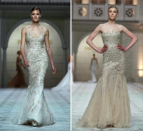El desfile de Pronovias en la Barcelona Bridal Week 2014 El desfile de Pronovias en la Barcelona Bridal Week 2014