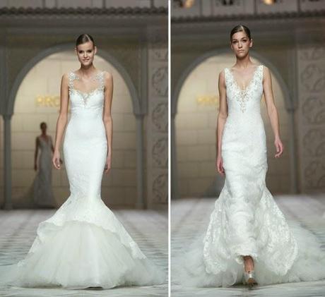 El desfile de Pronovias en la Barcelona Bridal Week 2014 El desfile de Pronovias en la Barcelona Bridal Week 2014